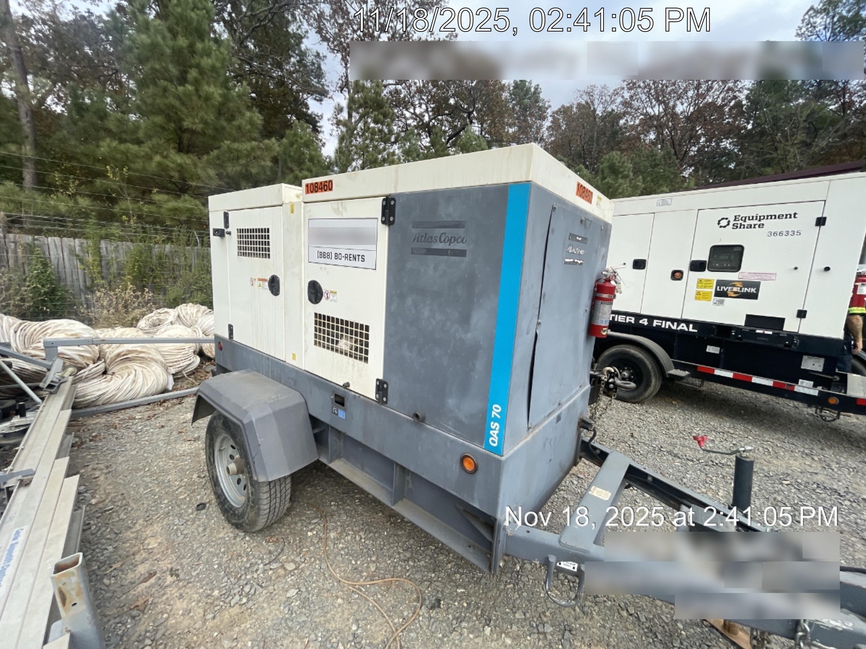 2020 ATLAS COPCO QAS 70