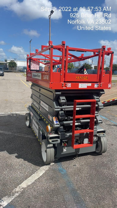 2022 SKYJACK SJ4740