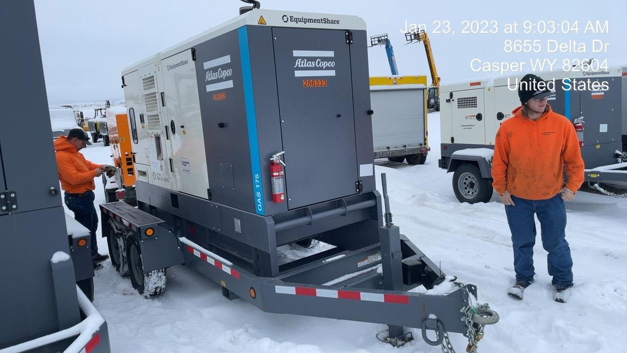 2022 ATLAS COPCO QAS 175