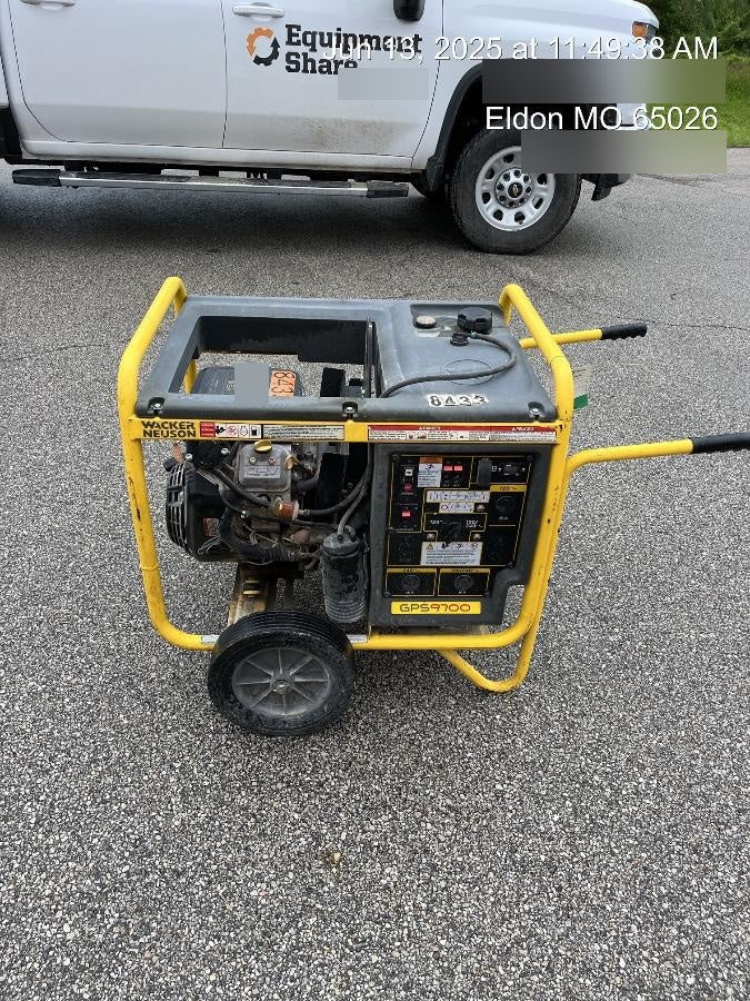 2018 WACKER NEUSON GPS9700V
