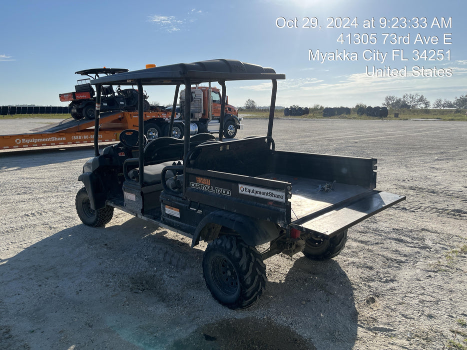 2019 Club Car CA1700D Diesel, 4-Seat, ROPS, AWD w/None