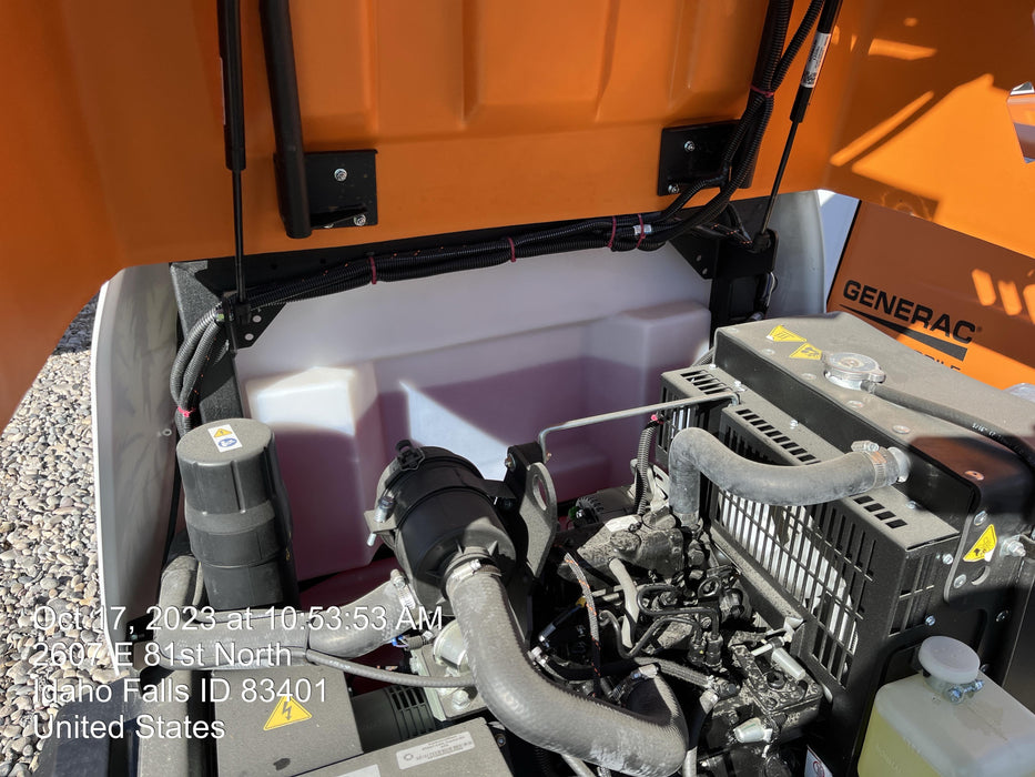 2023 Generac MLT2 Diesel, Flex Switch 120V Input, Powerzone Controller, (4) 320W LED Lights, 4kW Generator, 39.9 Gal Fuel Tank, 2" Ball, T3