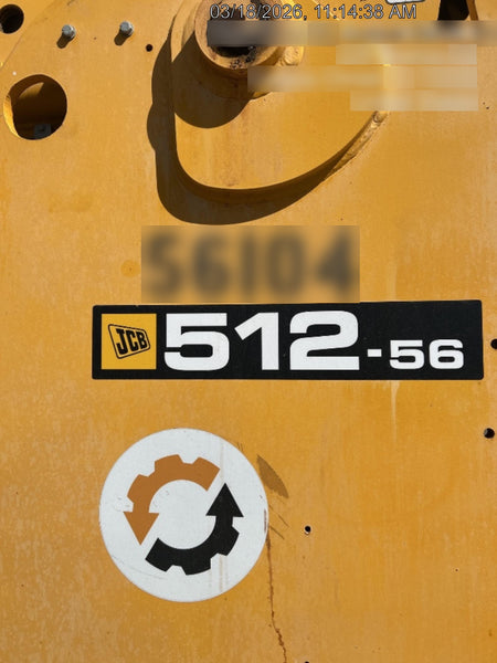 2020 JCB 512-56