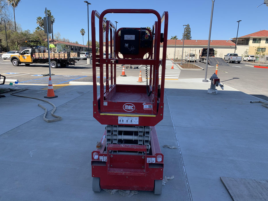 2020 MEC 1330SE Solid NM Tires, Steel Swing out Doors, LCS, Beacon, 900W Inverter