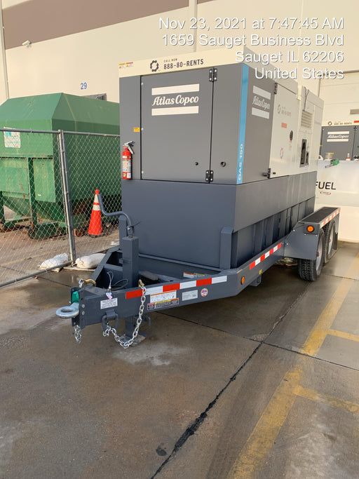 2021 ATLAS COPCO QAS150