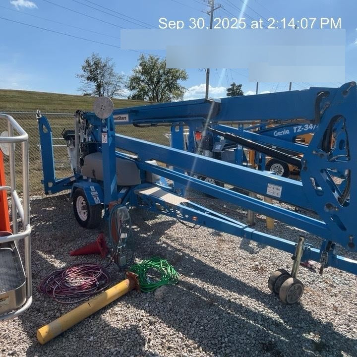 2020 GENIE TZ-50 Hybrid