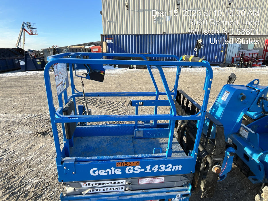 2022 GENIE GS-1432