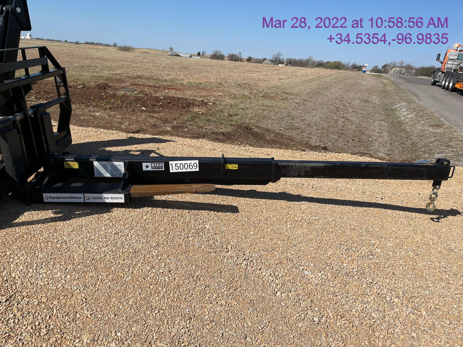 2021 STAR INDUSTRIES M1360B - Star JIB Boom