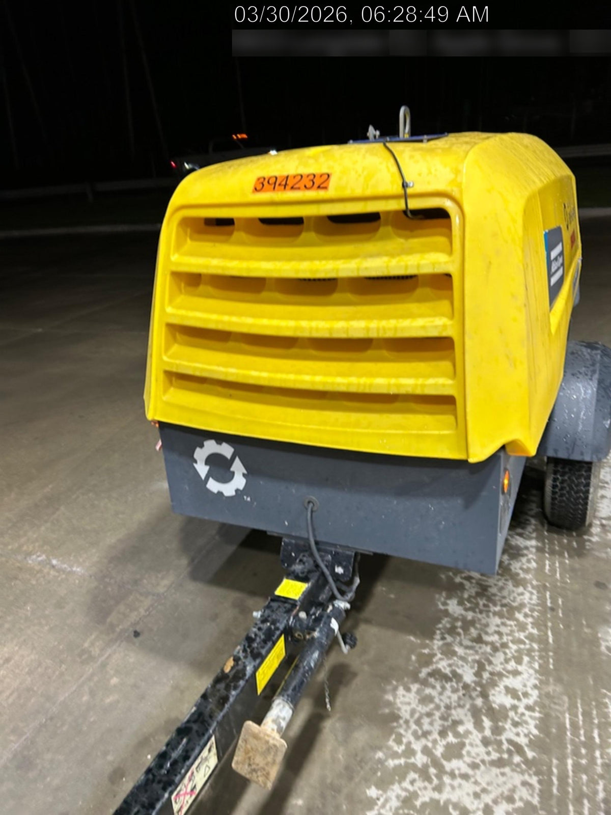 2024 ATLAS COPCO XAS188 CWK