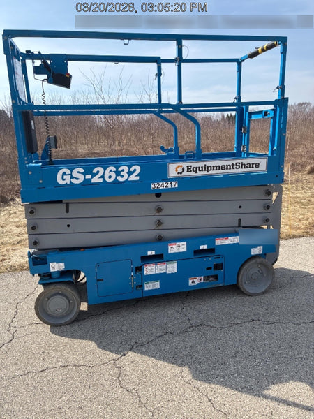 2023 GENIE GS-2632