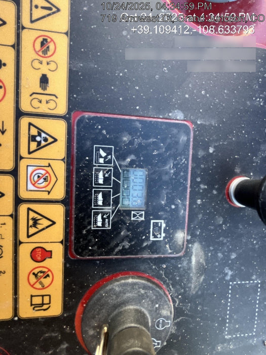 2025 TORO MBTX 2500-TS