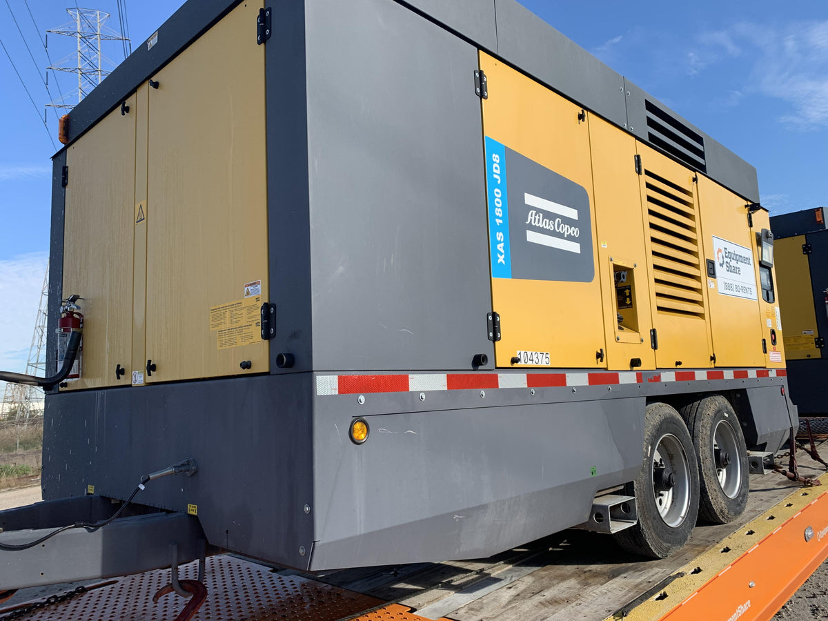 2020 ATLAS COPCO XAS 1800