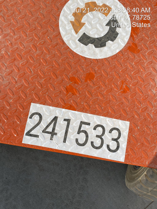 2022 TAYLOR DUNN R-380