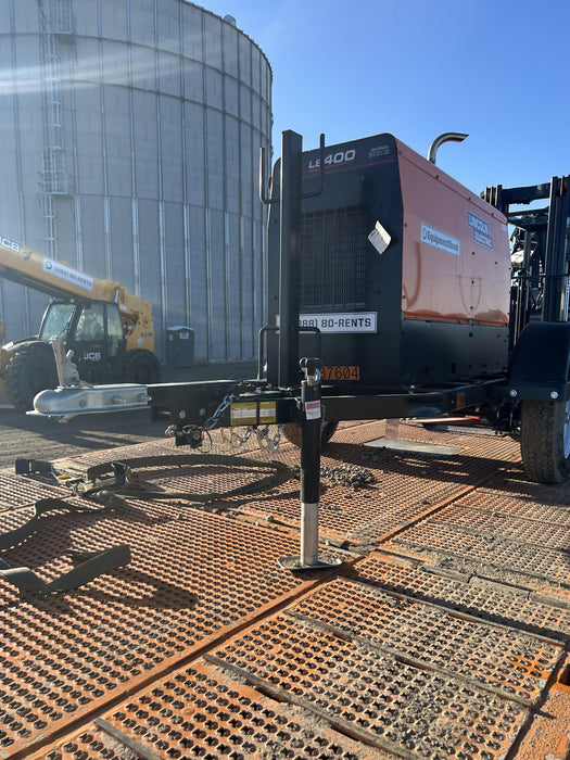 2023 Lincoln Electric LE400 Kubota V1505, Trlr, Cable Rack, Light Kit, ES Decals, T3