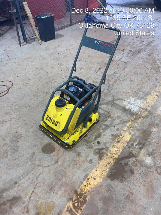 2018 WACKER NEUSON WP1550AW