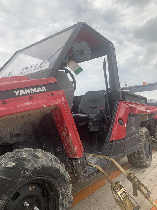 2021 Yanmar YU1000 Canopy, Steel Wheel, Poly WindShield, Beacon, Backup Alarm