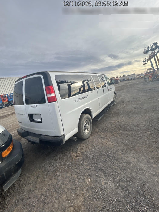 2024 CHEVROLET Express Van - Rental