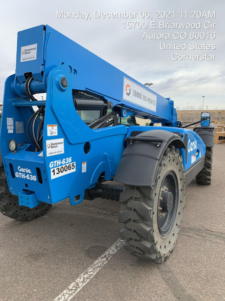 2021 GENIE GTH-636