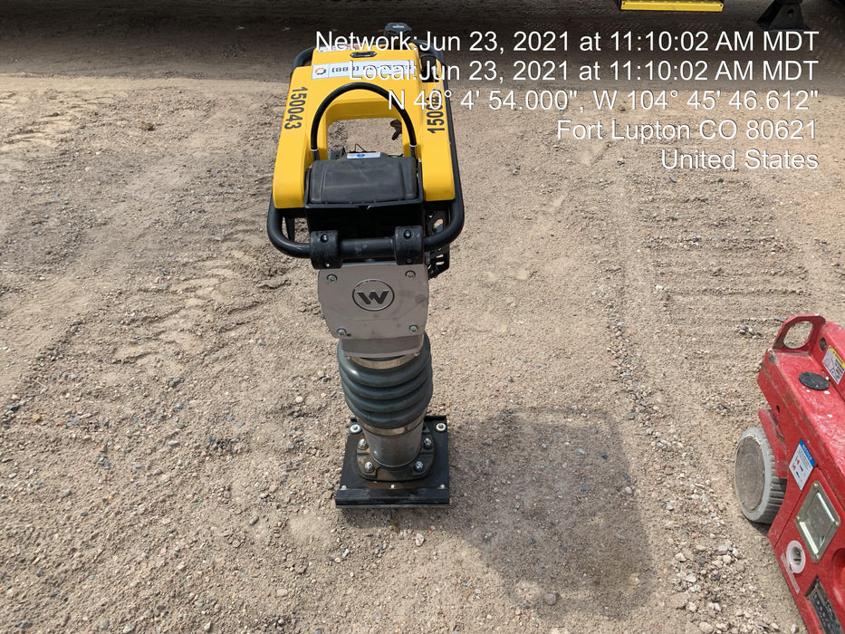 2021 WACKER NEUSON BS60-4As