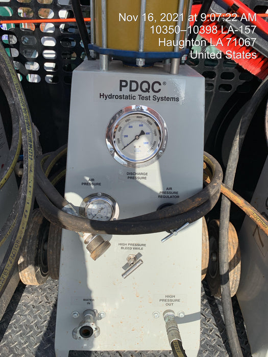 2021 PINNACLE PDQC-10000