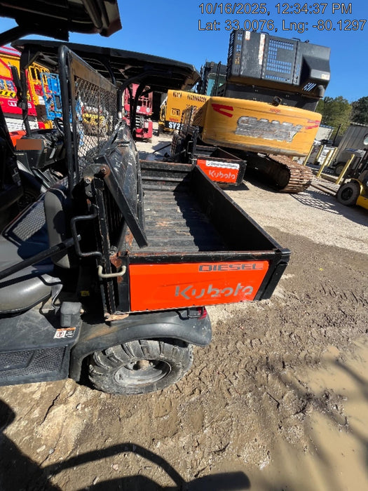 2022 KUBOTA RTV-X1140W-H (Canopy)
