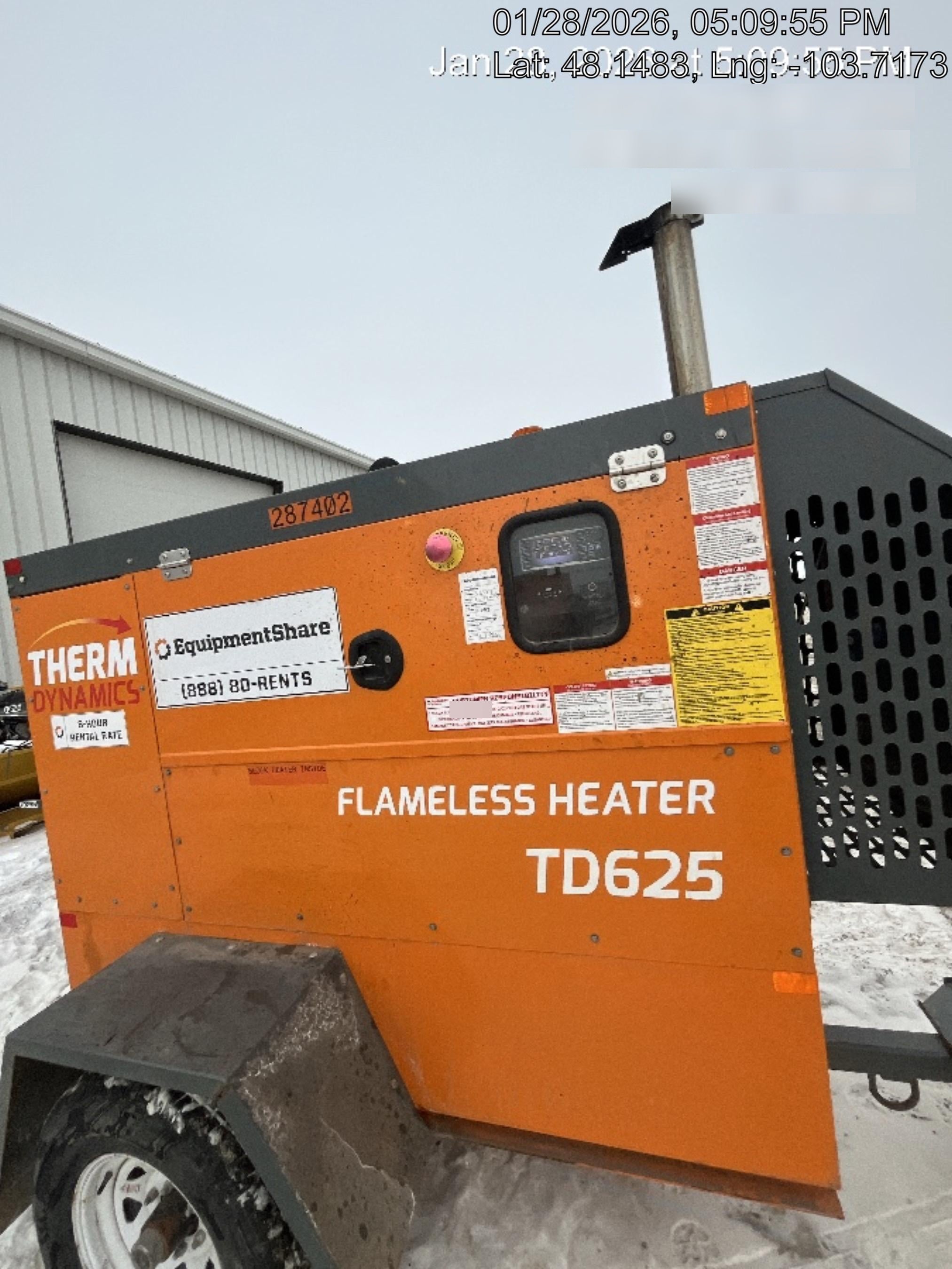 2023 THERM DYNAMICS TD625