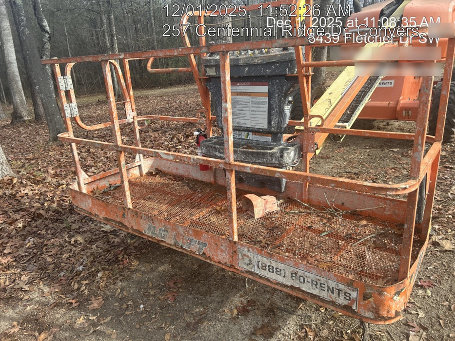 2020 JLG 400S Deutz Diesel, 4wd, FF Tires, Inward Self Closing Gate, Tool Tray, Beacon, 7.5kW Generator