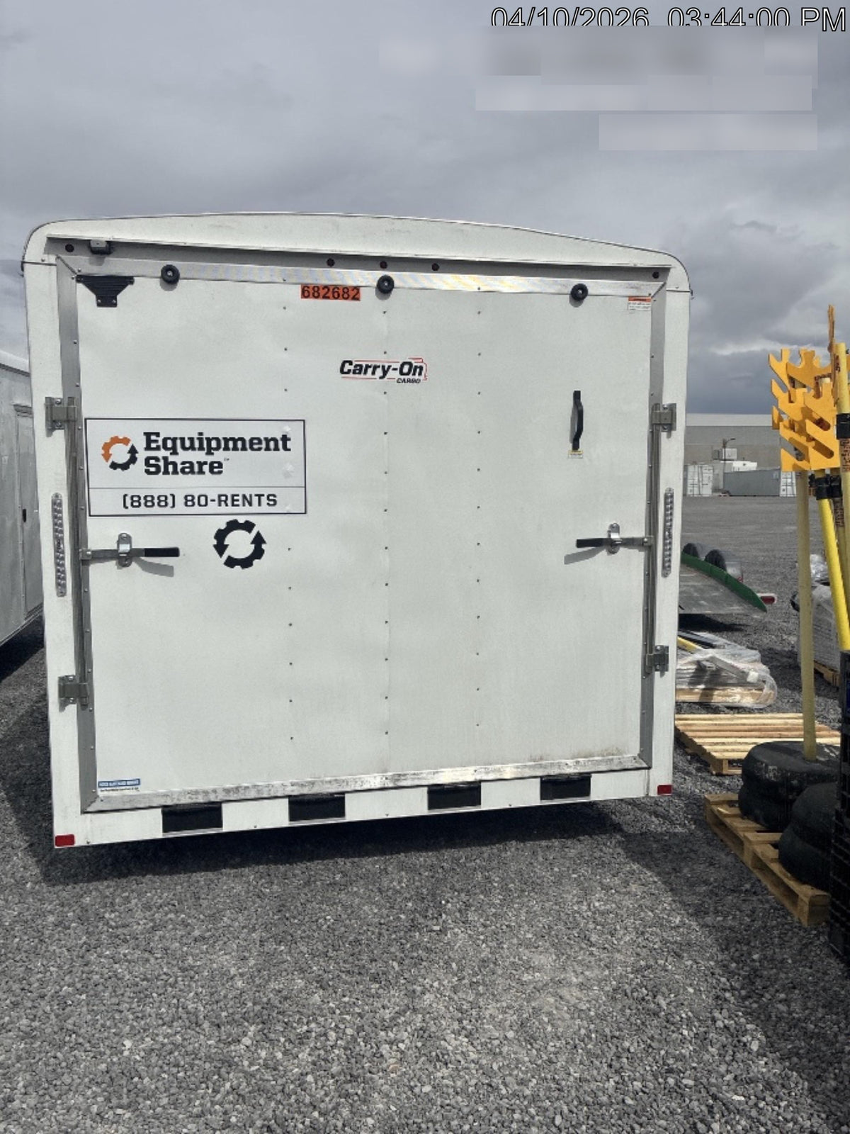 2026 CARRY-ON-TRAILER 2C8.5X20CGR