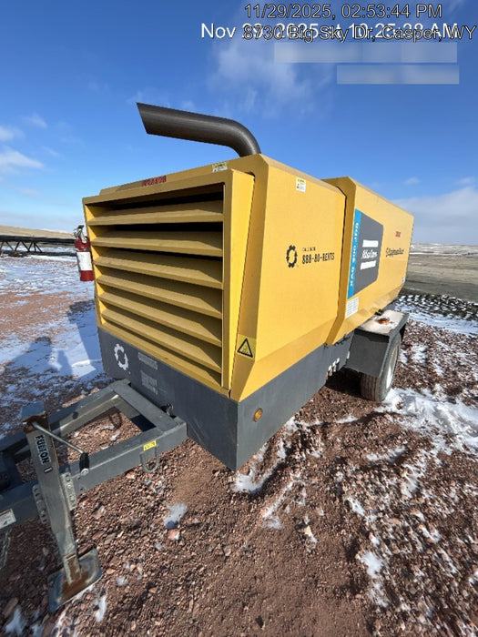 2023 ATLAS COPCO XAS 900