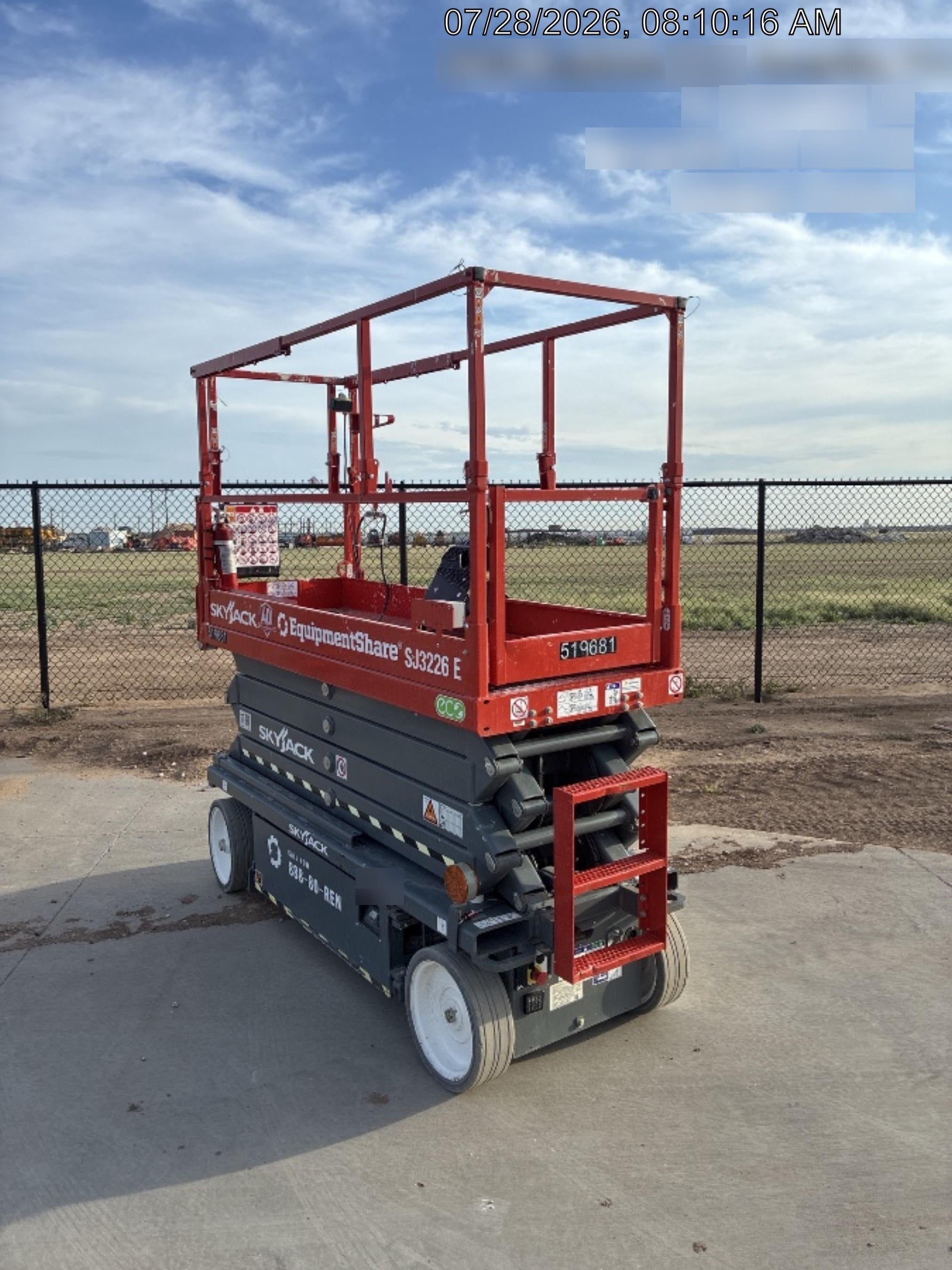 2025 SKYJACK SJ3226