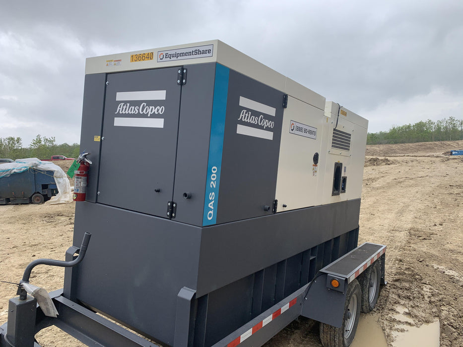 2021 ATLAS COPCO QAS200