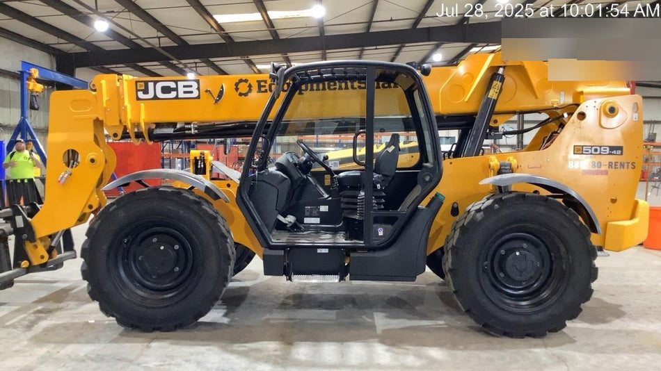 2025 JCB 509-42