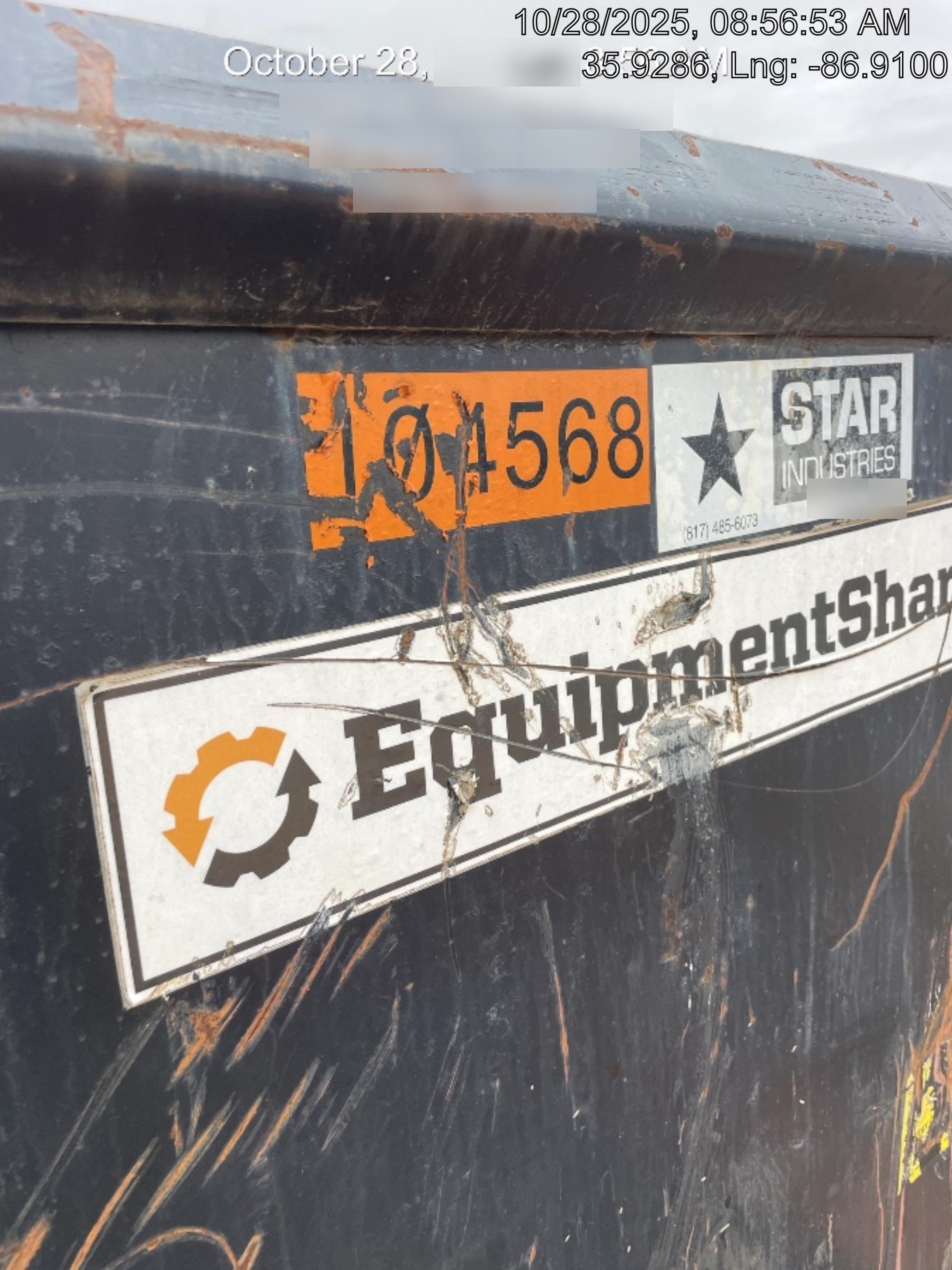 2020 STAR INDUSTRIES 1805N Hopper