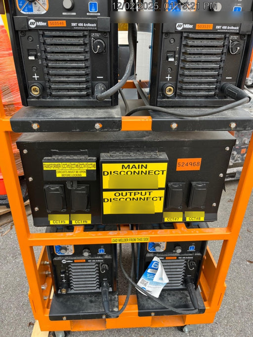 2025 MILLER ELECTRIC XMT 400