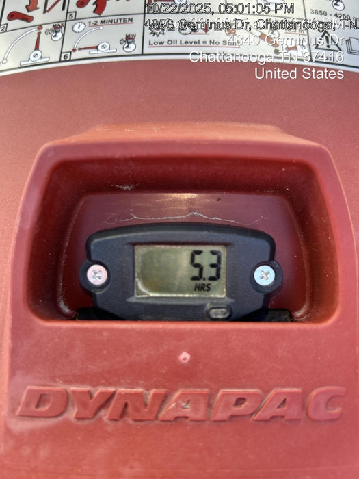 2024 DYNAPAC DR6X