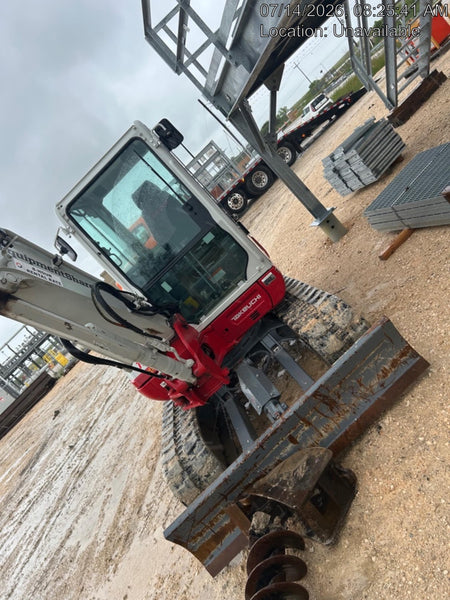 2025 TAKEUCHI TB250-2CR