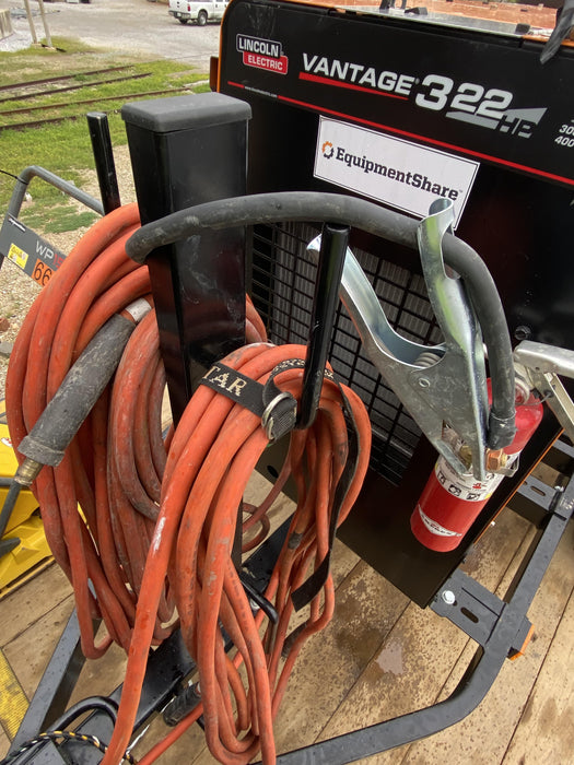 2021 LINCOLN ELECTRIC Vantage 322