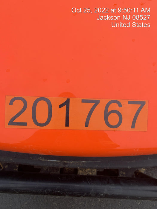 2022 Kubota RTV-X1140W-H Plastic Canopy, Windshield Acrylic Clear, LED Strobe Light, Wire Harness Kit, Back up Alarm