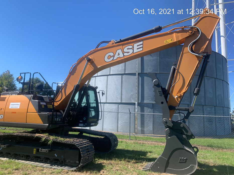 2021 CASE CX210D