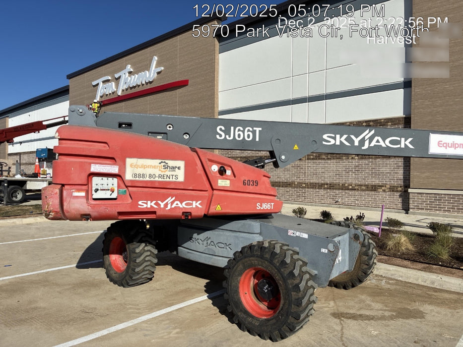2017 SKYJACK SJ66T