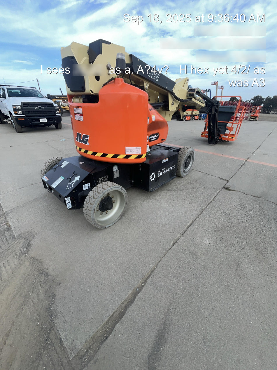 2024 JLG E400AJP Narrow