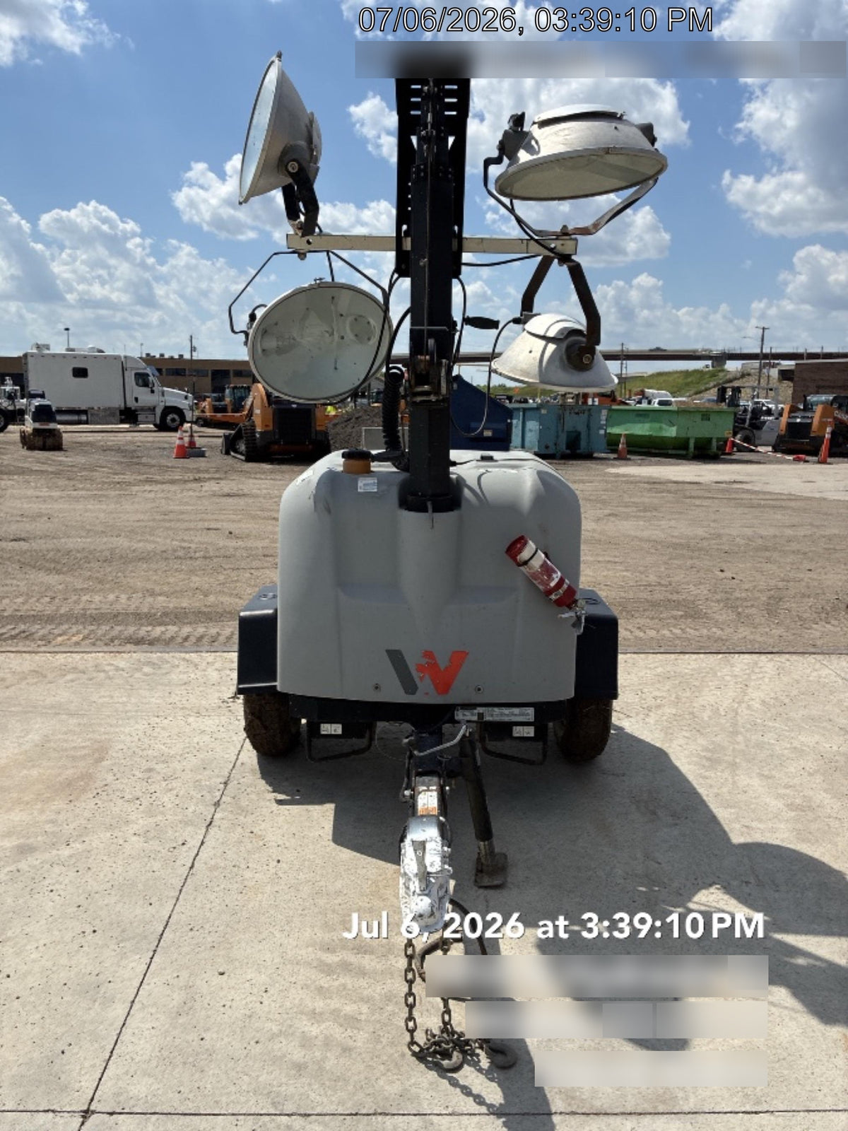 2019 Wacker Neuson LTV6L-MH Standard Options, ES Track Hardware, Fuel Level Sensor