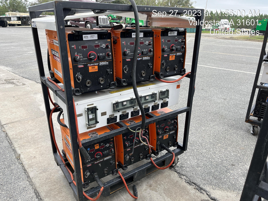 2021 LINCOLN ELECTRIC FLEXTEC 350X