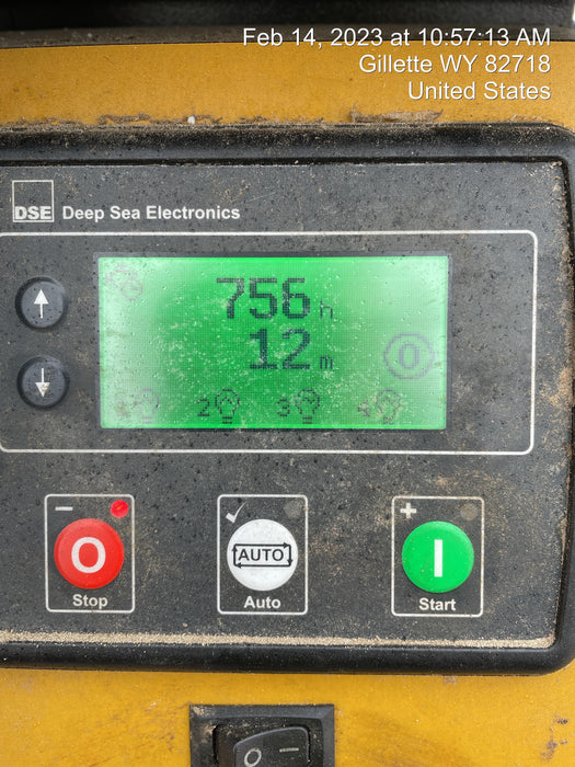 2022 Allmand NLV3GR (4) LED Light Fixture 350W, 23' Vertical Mast, 3kW Prime, Towable, ES Decals, T3