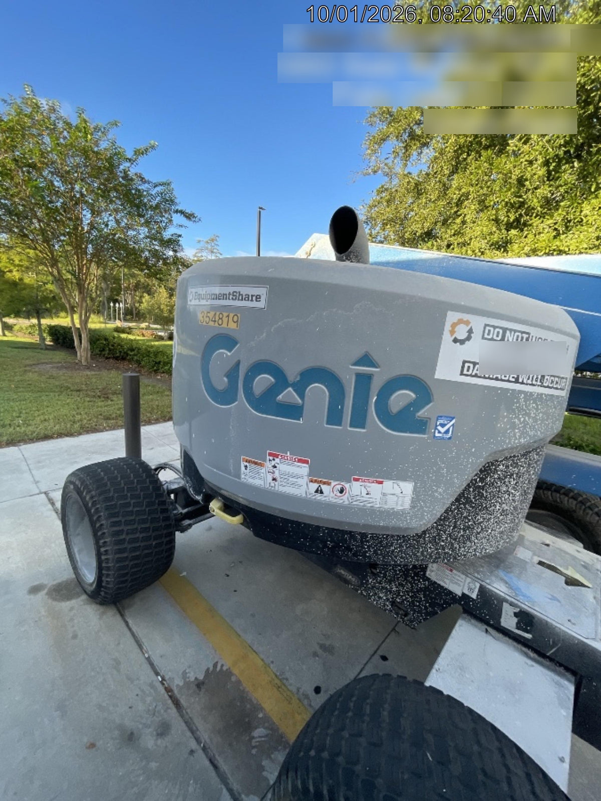 2023 GENIE Z-45/25 RT