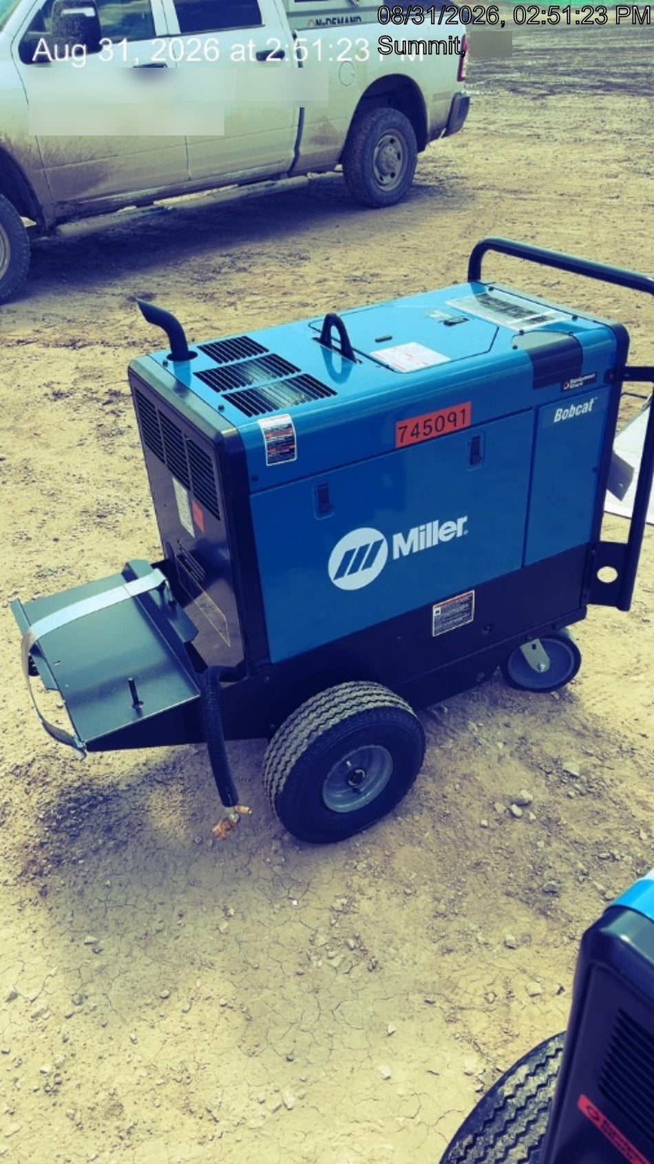 2026 MILLER ELECTRIC Bobcat 265 LP