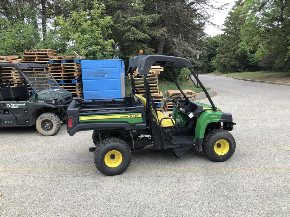 2020 John Deere 815E 2S 2 - 3 Seat UTV, DSL, 4WD, Canopy, Standard Rental Spec