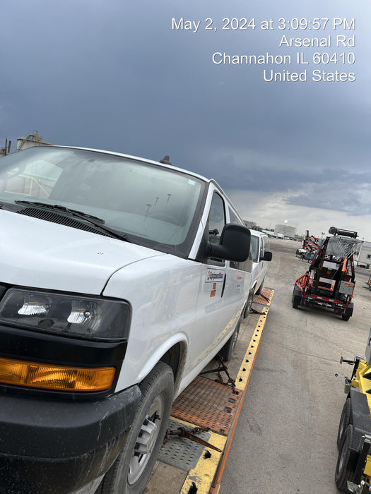 2023 CHEVROLET Express Van - Rental