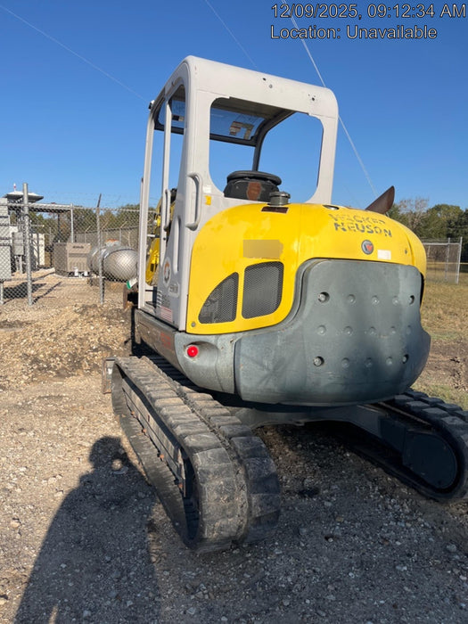 2019 Wacker Neuson EZ53 Standard Options