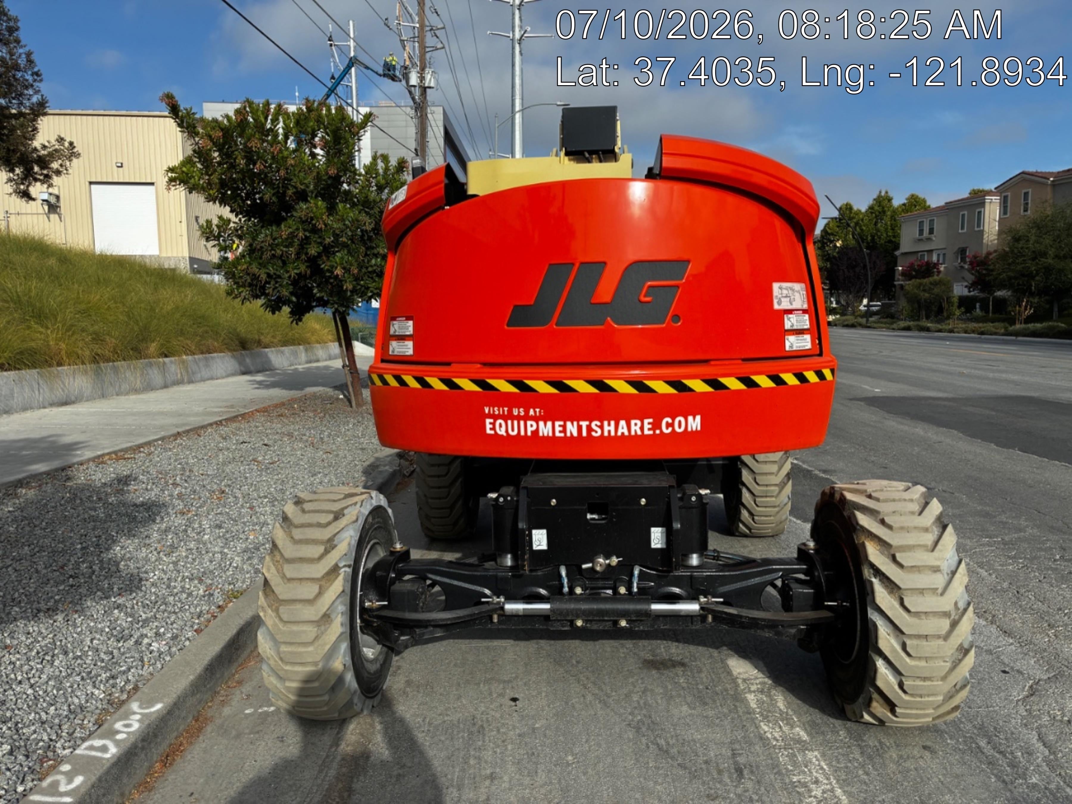 2025 JLG 450AJ